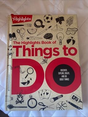 The Highlights Book of Things to Do!